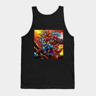 Captain Aquata Silverthorn Tank Top